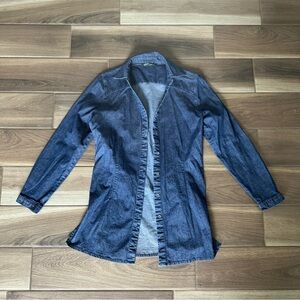 Denim Blue Women's Jacket